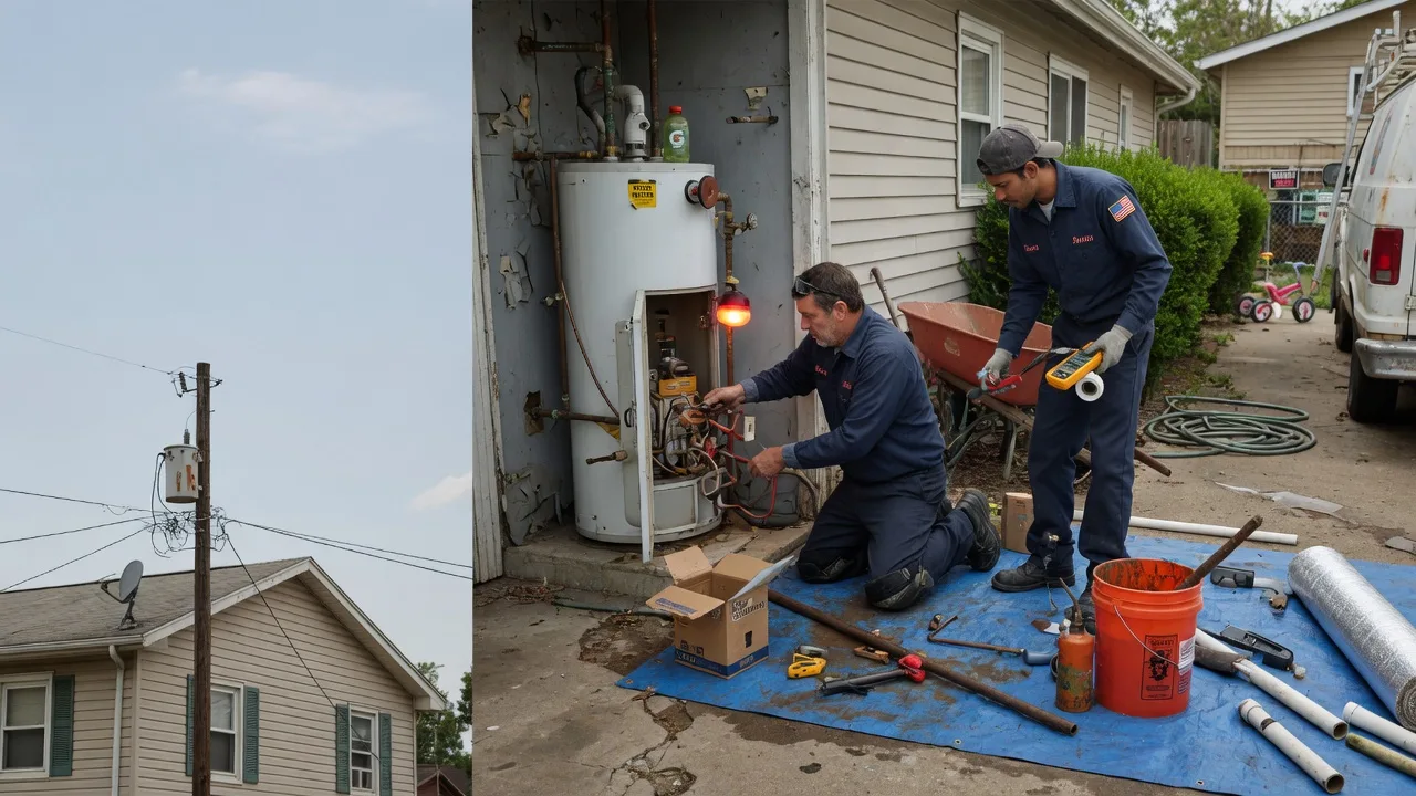 Leak Detection in Central City, PA near me